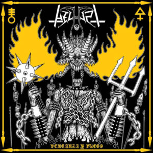Hellhest VENGANZA Y FUEGO vicious witch records