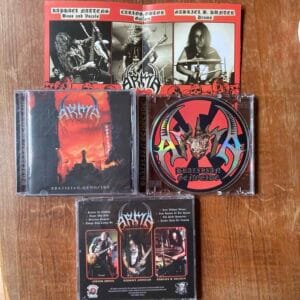 arma brazilian genocide CD vicious witch records