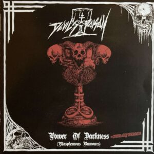 devil's poison power of darkness suck my poison CD vicious witch records