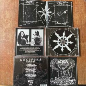 lucifera preludio del mal CD vicious witch records