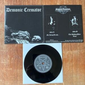 Demonic Cremator vinyl vicious witch records