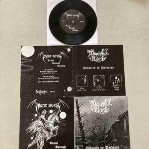 FRONT BEAST MOURNFUL WINTER vinyl vicious witch records