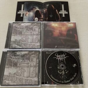 SADISTIC INTENT Ancient Black Earth CD vicious witch