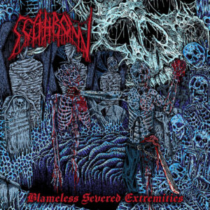 Scythrow Blameless Severed Extremities vinyl vicious witch records