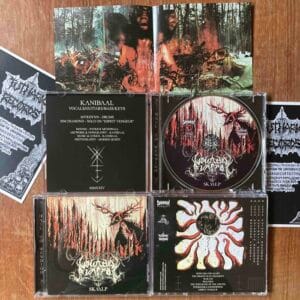 Wounded Funeral Skaalp CD vicious witch records