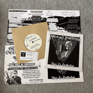 atrocious devastation vinyl vicious witch records