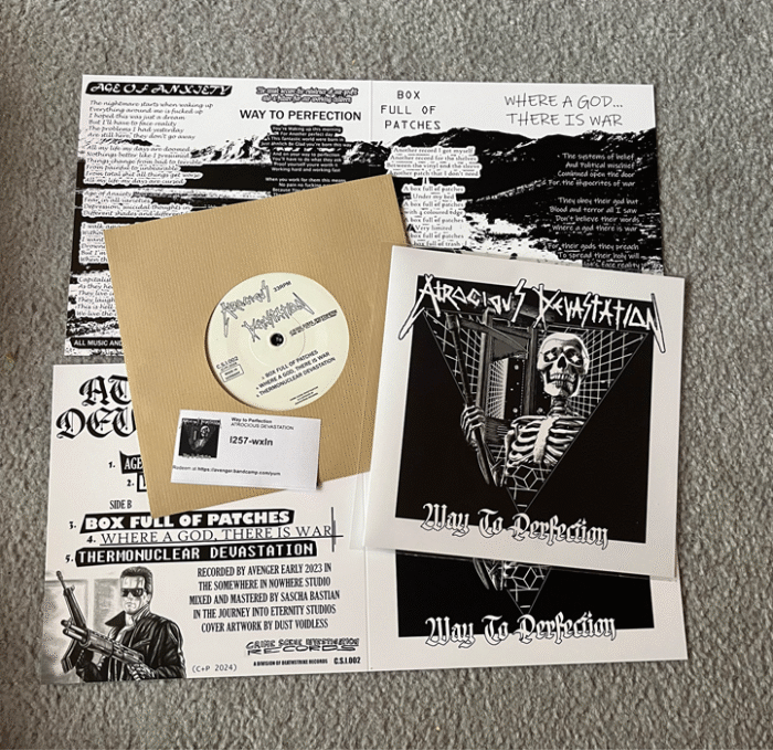 atrocious devastation vinyl vicious witch records