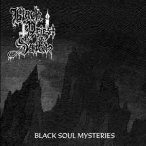 black priest of satan crucifixion wounds vicious witch records
