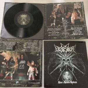 desaster Satan's Soldiers Syndicate vinyl LP vicious witch records