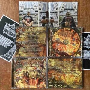 vrykolakas Nocturnal Dominion Of Death CD vicious witch records