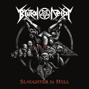 brutal decay slaughter in hell CD vicious witch records