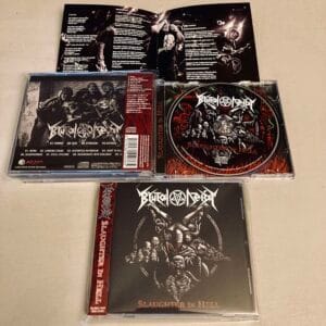brutal decay slaughter in hell vicious witch records