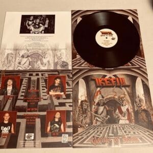 ireful agents of doom vicious witch records