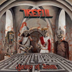 ireful agents of doom vinyl vicious witch records