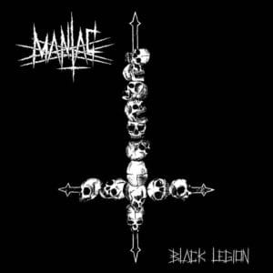 maniac black legion CD vicious witch records