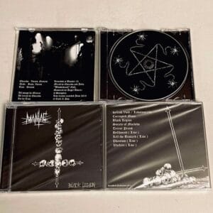 maniac black legion vicious witch records