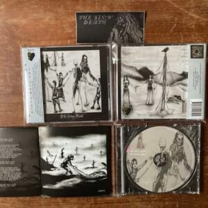 The Slow Death CD vicious witch records