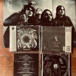 one of us The Dark Descent CD vicious Witch Records
