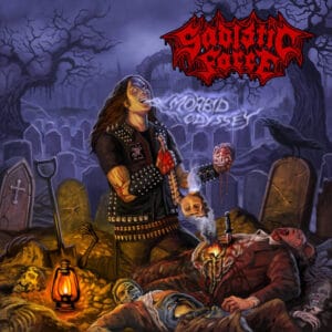 sadistic force Morbid Odyssey vicious witch records