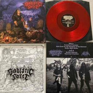 sadistic force Morbid vinyl LP vicious witch records