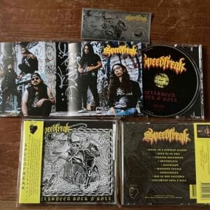 speedfreak Hellspeed Rock n' Roll CD vicious witch records