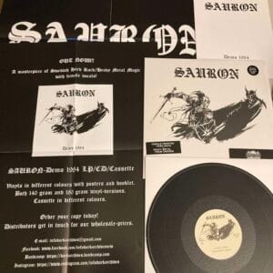 sauron demo1984 lp vicious witch records