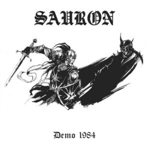 sauron demo1984 vicious witch records