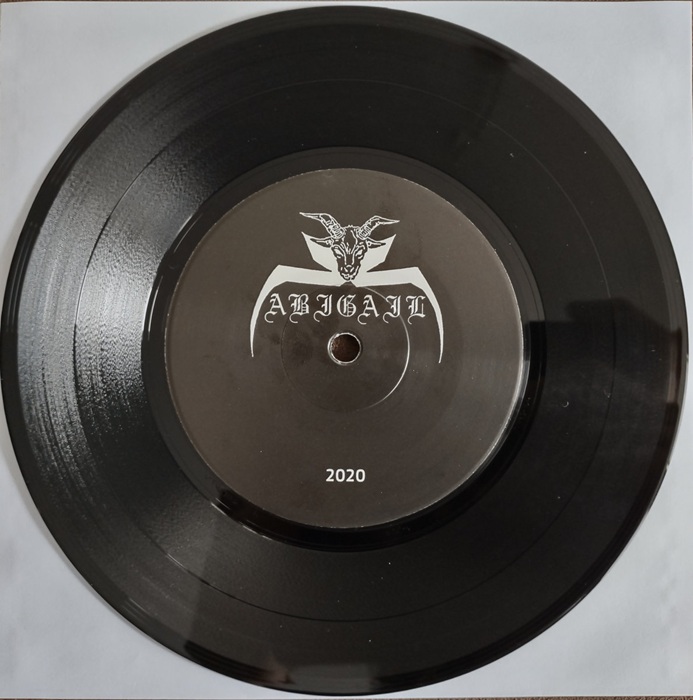 ABIGAIL VULCAN TYRANT vinyl split 7 inch vicious witch records