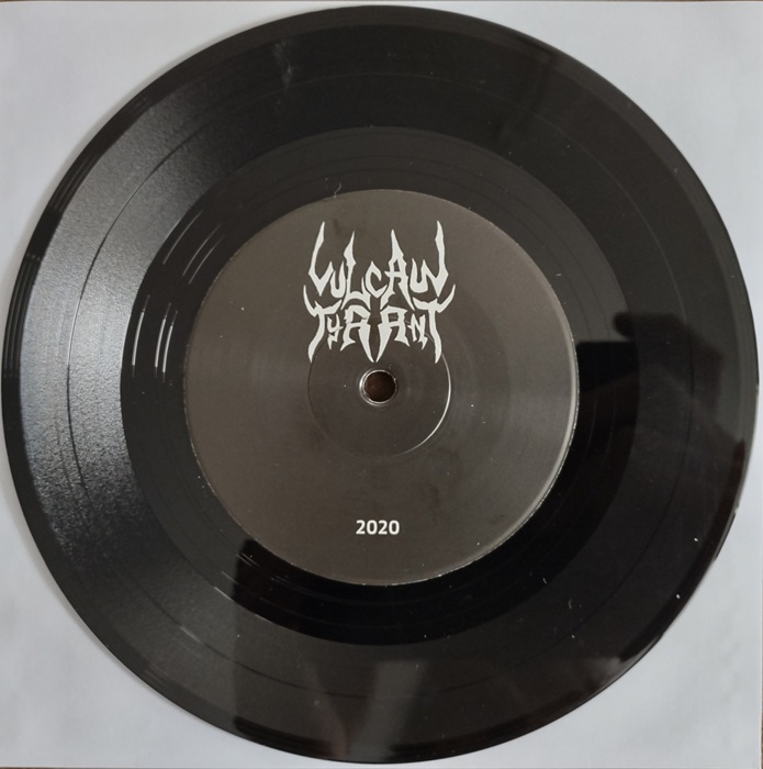 ABIGAIL VULCAN TYRANT vinyl split 7 inch vicious witch