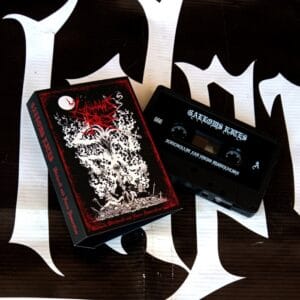 GALLOWS RITES tape Witchcraft and Necro Desecration vicious witch records