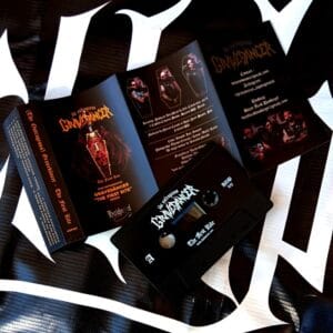 Gravedäncer cassette The First Rite vicious witch records