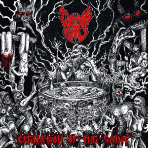 dark god cremation of the saint CD vicious witch records