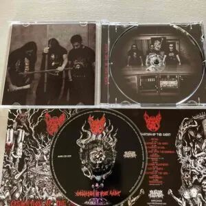 dark god cremation of the saint vicious witch records