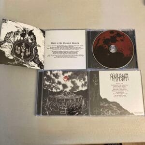 ARVALASTRA Labyrinthine Deserts Of Hermetic Knowledge CD vicious witch records