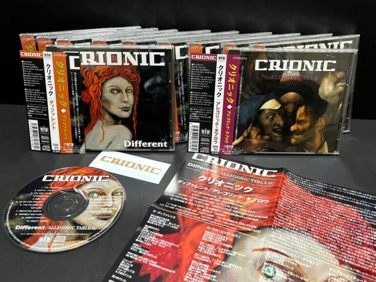 CRIONIC-Different/Allegoric Tableau | Vicious Witch Records
