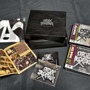 DARK MORDOR boxset vicious witch records