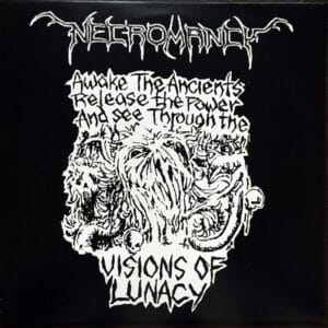 NECROMANCY Visions Of Lunacy CD vicious witch records