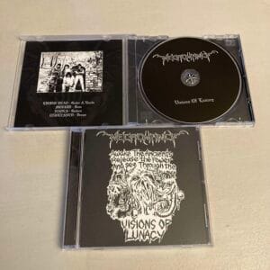 NECROMANCY Visions Of Lunacy vicious witch records