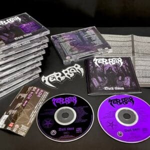TERROR dark times vicious witch records