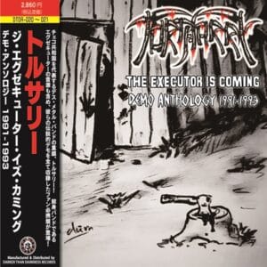 TORTHARRY CD The Executor Is Coming