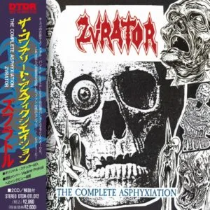 ZVRATOR CD The Complete Asphyxiation vicious witch records