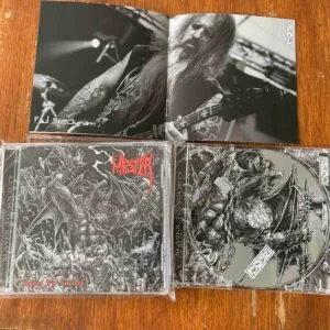Master Slaves To Society CD vicious witch records