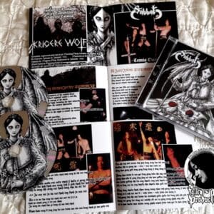 Sabbat Krigere Wolf E.C.A. (Extermination Cult Alliance) Vicious Witch Records CD