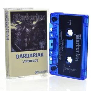 barbarian viperface cassette vicious witch records