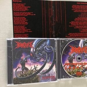 Katastrophic Creation CD korrosive vicious witch records