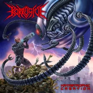Katastrophic Creation korrosive vicious witch records