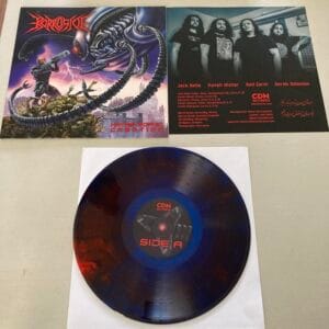 Katastrophic Creation vinyl korrosive vicious witch records
