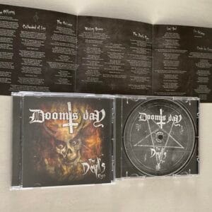 The Devil's Eyes CD doom's day vicious witch records