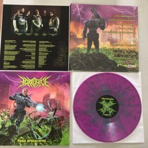 Toxic Apokalypse vinyl korrosive vicious witch records