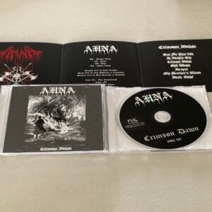 ahna crimson dawn CD vicious witch records